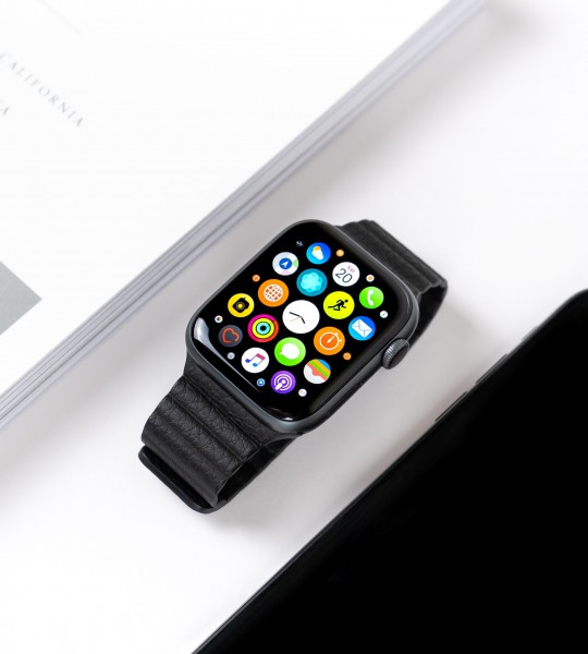 Black Smart Watches
